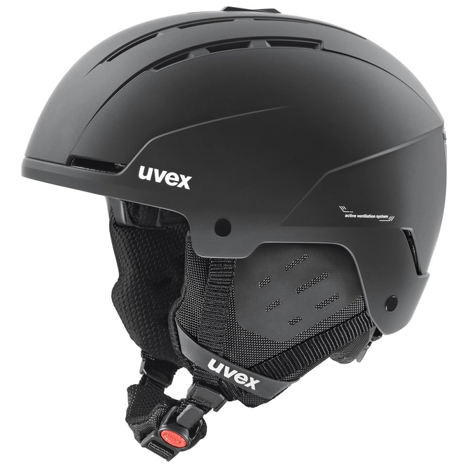 Ski Helmet Uvex Stance Black Matte