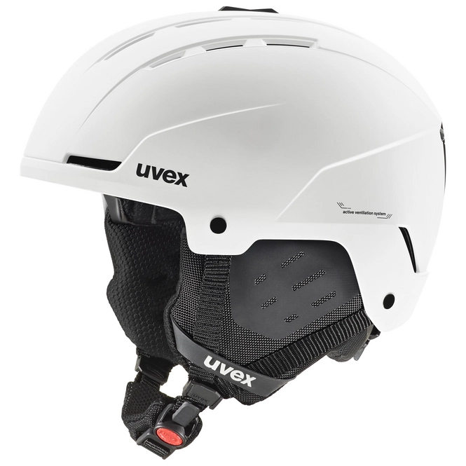 Ski Helmet Uvex Stance White Matte
