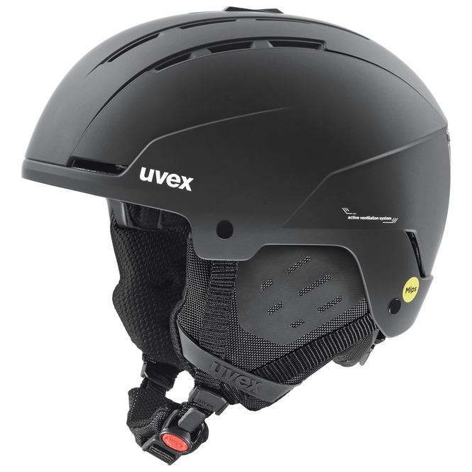Ski Helmet Uvex Stance MIPS Black Matte