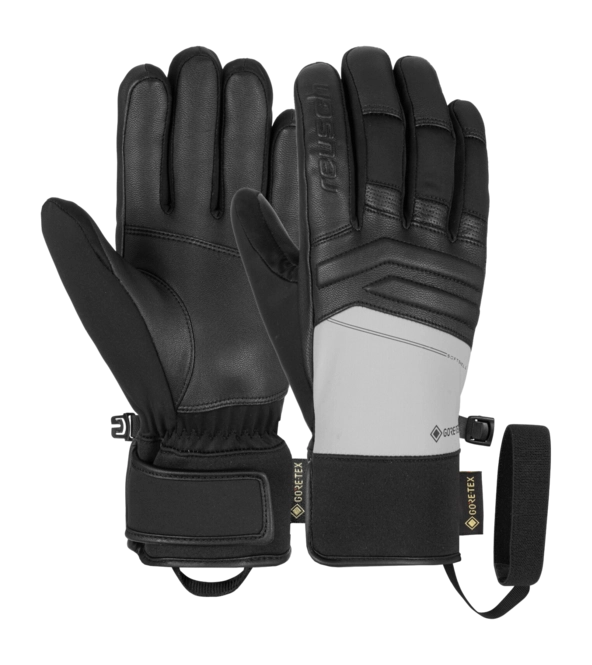 Gloves Reusch Men Jupiter GORE-TEX Glacier Grey / Black