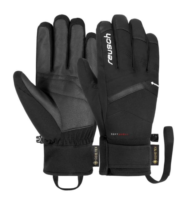Gloves Reusch Men Blaster GORE-TEX Black / White