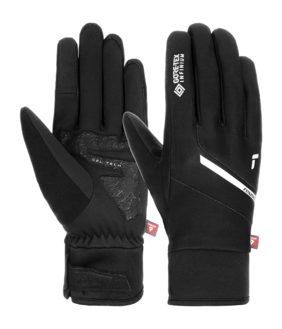 Gloves Reusch Men Versa GORE-TEX INFINIUM LF Touch-Tec Black / Silver