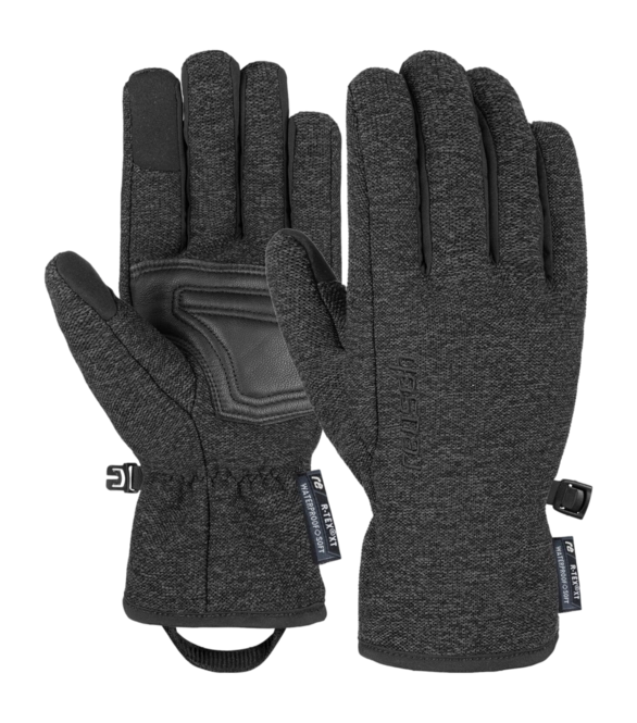 Gloves Reusch Men Poledome R-TEX XT Asphalt / Melange
