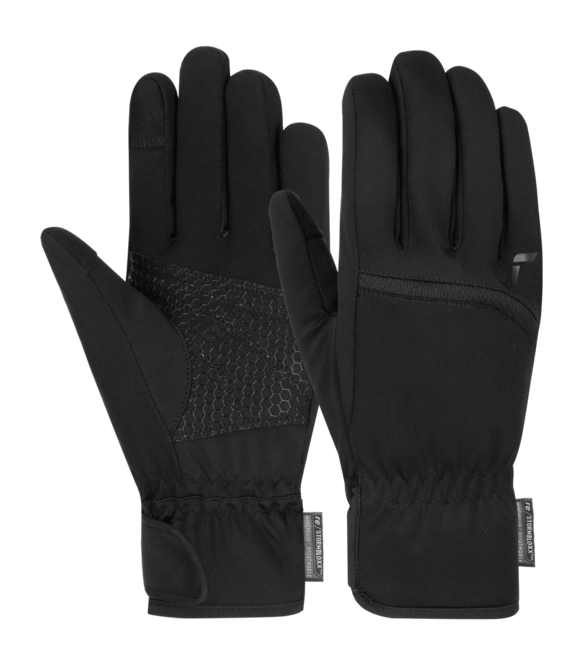 Gloves Reusch Men Russel STORMBLOXX TOUCH-TEC Black