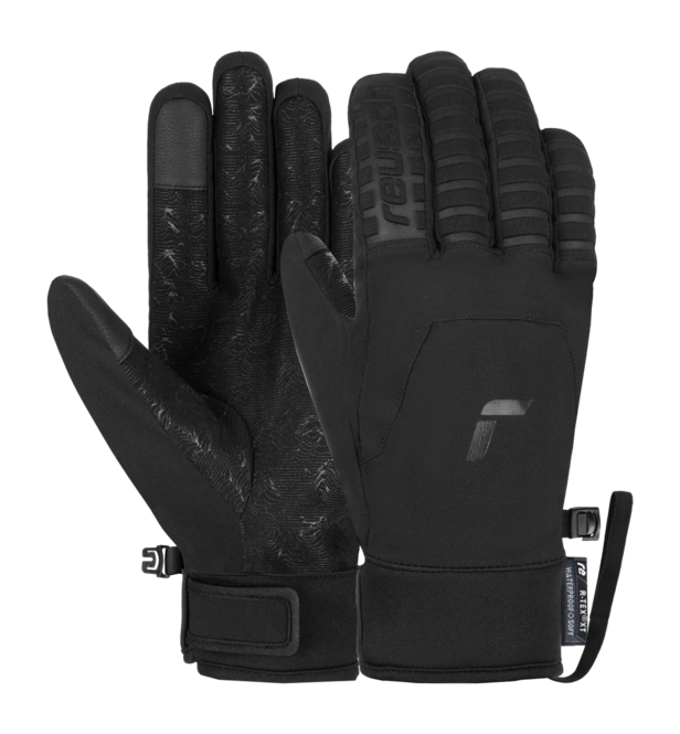 Gloves Reusch Men Raptor R-TEX XT TOUCH-TEC Black