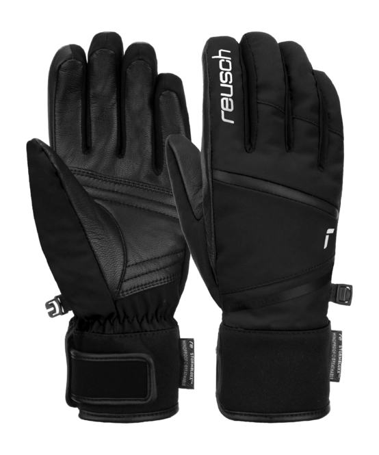 Gloves Reusch Women Tessa STORMBLOXX Black '24
