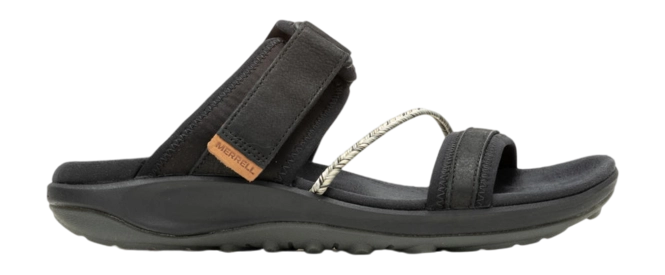 Sandals Merrell Women Terran 4 Slide Black