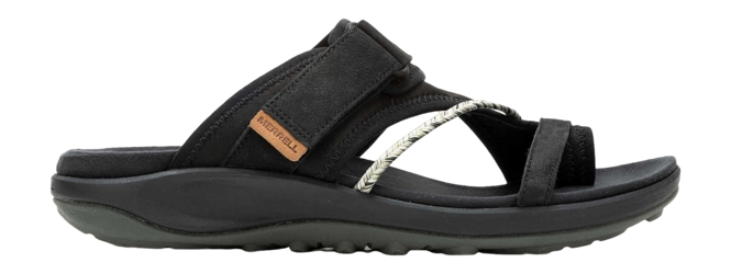 Sandals Merrell Women Terran 4 Post Black