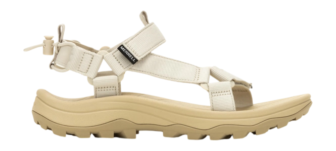 Sandals Merrell Women Speed Fusion Web Sport Oyster Khaki