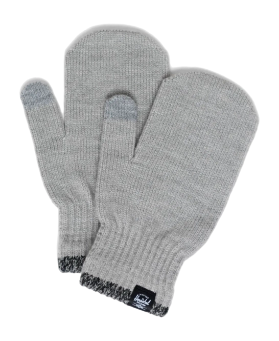 Mittens Herschel Classic Stripe Heather Light Grey