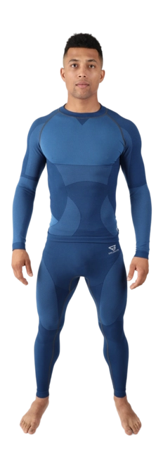 Leggings Brunotti Men Grenoble Thermo Navy