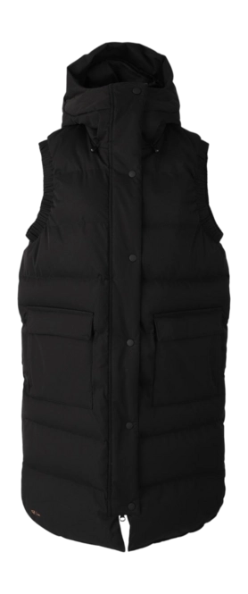 Body Warmer Brunotti Women Kalani Body Warmer Black