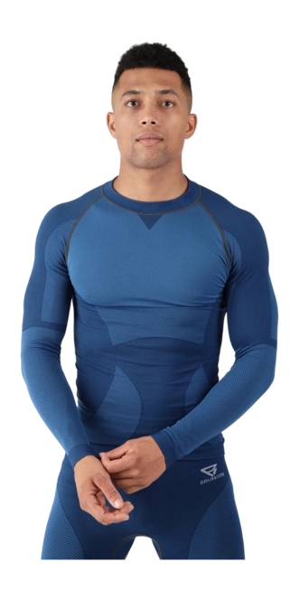Undershirt Brunotti Men Silvretta Thermo Top Navy 2024