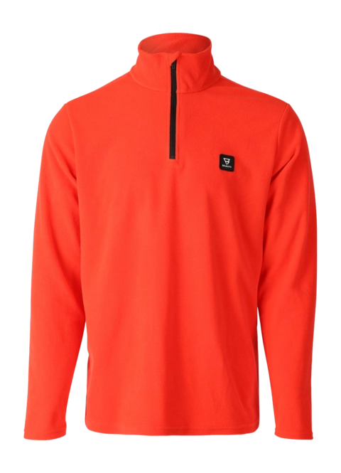 Ski Sweatshirt Brunotti Men Lenno-R Fleece Risk Red 24