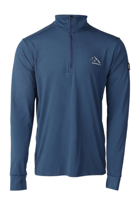 Ski Sweatshirt Brunotti Men Torino Fleece Night Blue 24