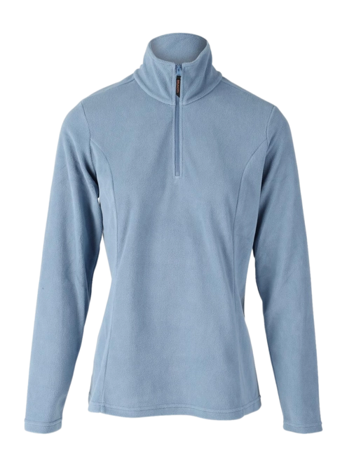 Ski Sweatshirt Brunotti Women Mini-R Fleece Steel Blue