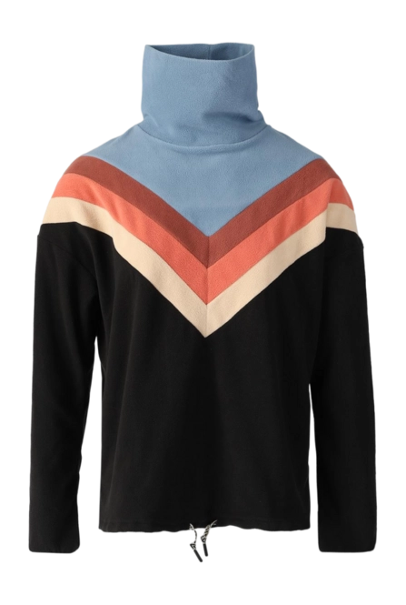 Ski Sweatshirt Brunotti Women Myoko Fleece Black