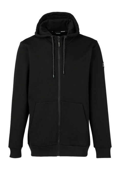 Zip Sweatshirt Brunotti Men Lodger-N Sweat Black