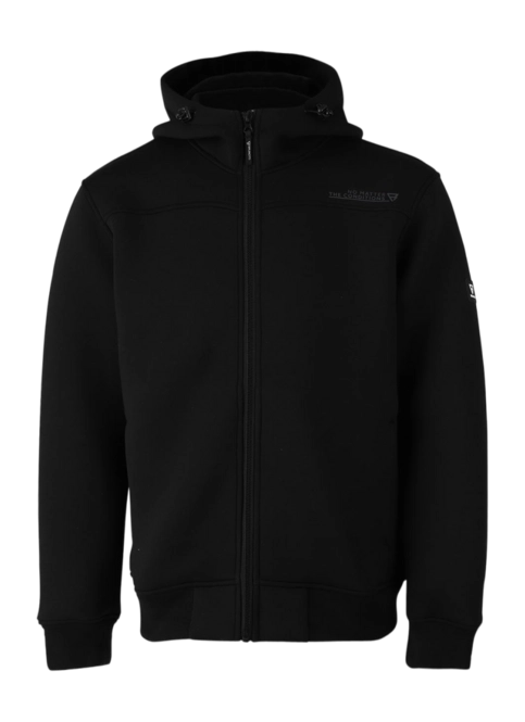 Zip Sweatshirt Brunotti Men Stickers Sweat Black