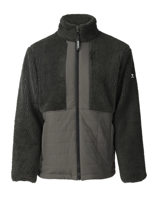 Jacket Brunotti Men Tontio Fleece Pine Green