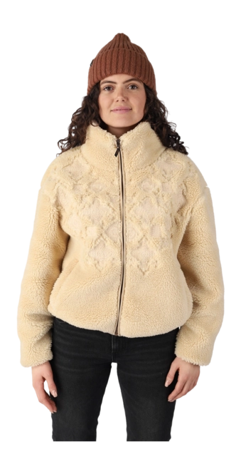 Jacket Brunotti Women Osaka Fleece Canvas