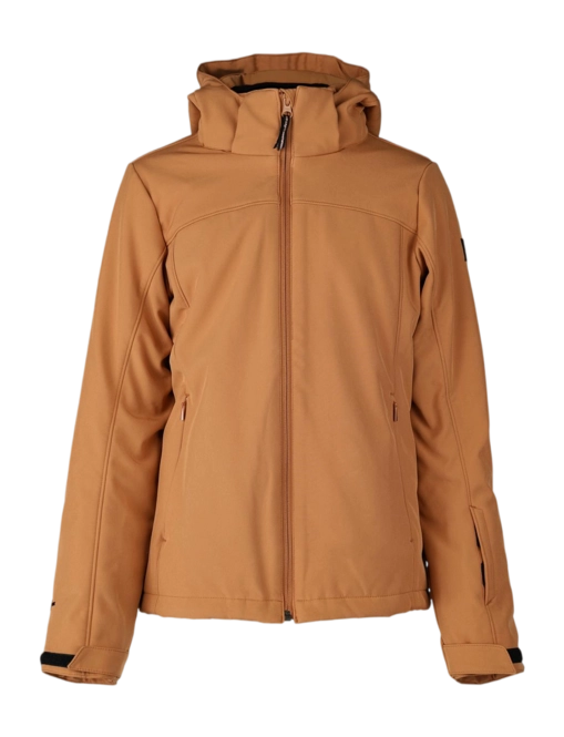 Ski Jacket Brunotti Girls Ariesta-N-JR Softshell Jacket Hazel
