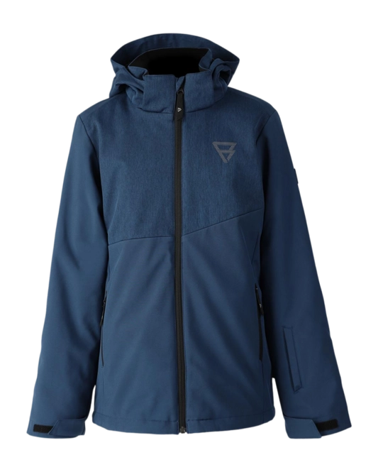 Ski Jacket Brunotti Boys Twinstroky Softshell Jacket Night Blue