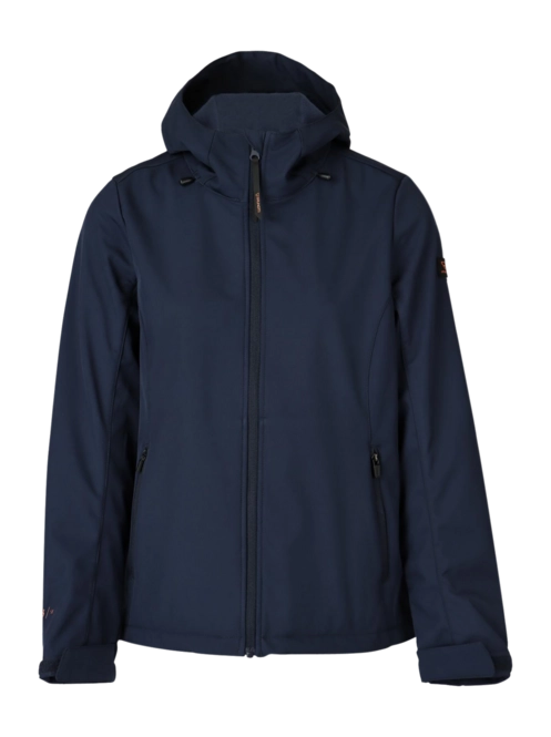 Ski Jacket Brunotti Women Joos-N Softshell Jacket Navy