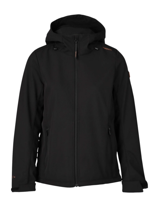Ski Jacket Brunotti Women Joos-N Softshell Jacket Black