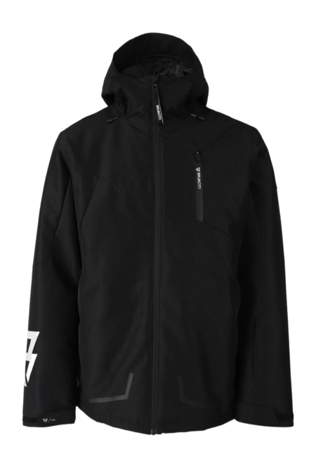Ski Jacket Brunotti Men Tunder Snow Jacket Black