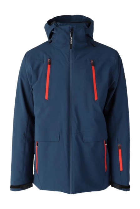 Ski Jacket Brunotti Men Baron Snow Jacket Night Blue