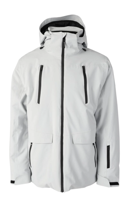 Ski Jacket Brunotti Men Baron Snow Stone Grey