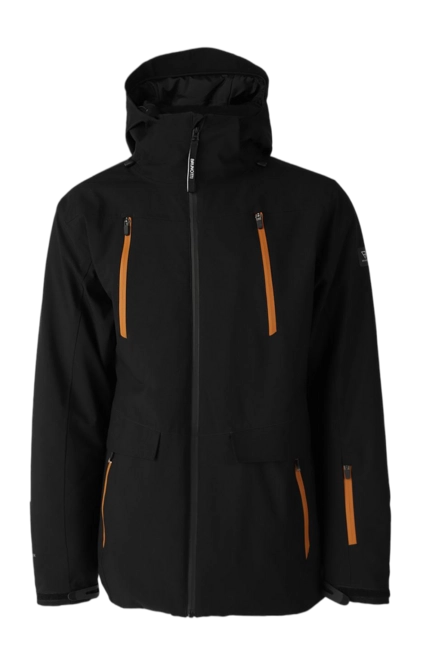 Ski Jacket Brunotti Men Baron Snow Jacket Black