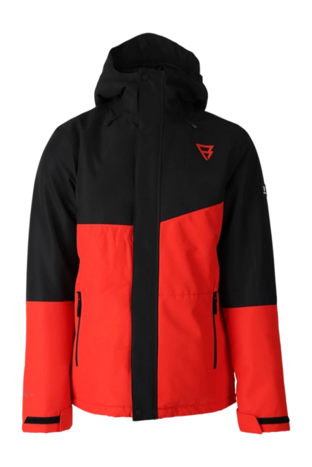 Ski Jacket Brunotti Men Kilian Snow Jacket Risk Red