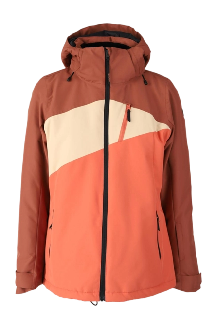 Ski Jacket Brunotti Women Eaststar Snow Jacket Mahoganny