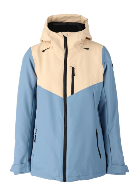 Ski Jacket Brunotti Women Hakuba Snow Jacket Steel Blue 2024