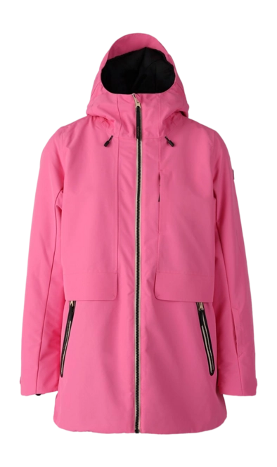 Ski Jacket Brunotti Women Zuma Snow Jacket Barbie Pink