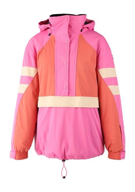 Ski Jacket Brunotti Women Saporo Snow Jacket Burnt Sienna