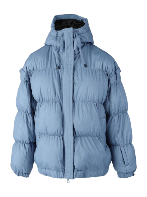 Ski Jacket Brunotti Women Nikko Snow Jacket Steel Blue