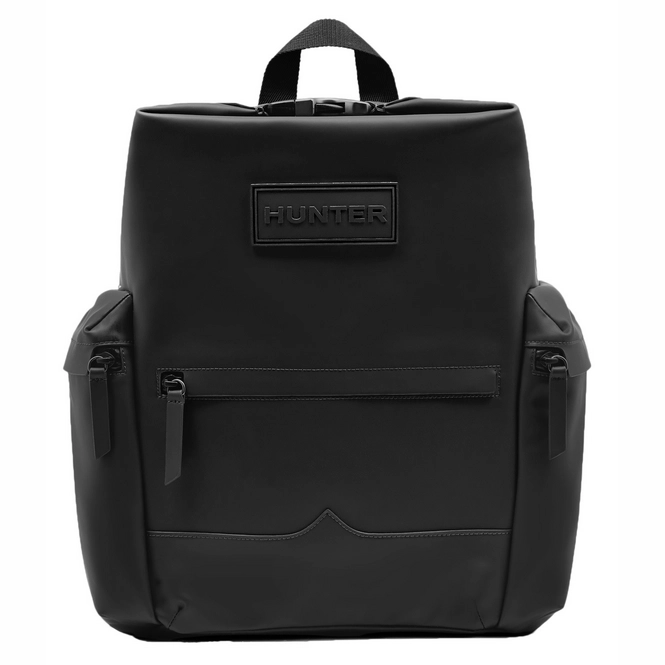 Rucksack Hunter Original Rubberised Leather Black