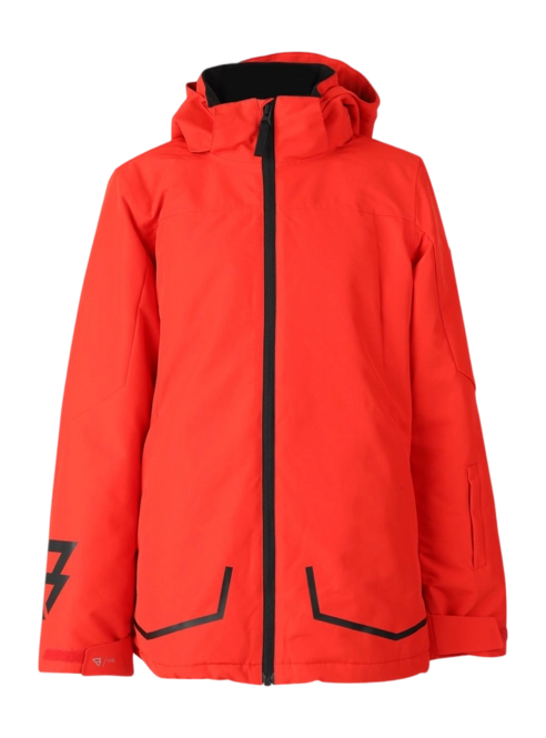 Ski Jacket Brunotti Boys Tundery Snow Jacket Risk Red