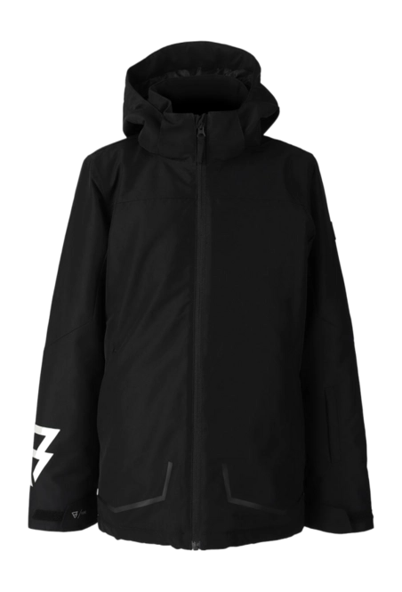 Jumper Brunotti Boys Tundery Snow Jacket Black