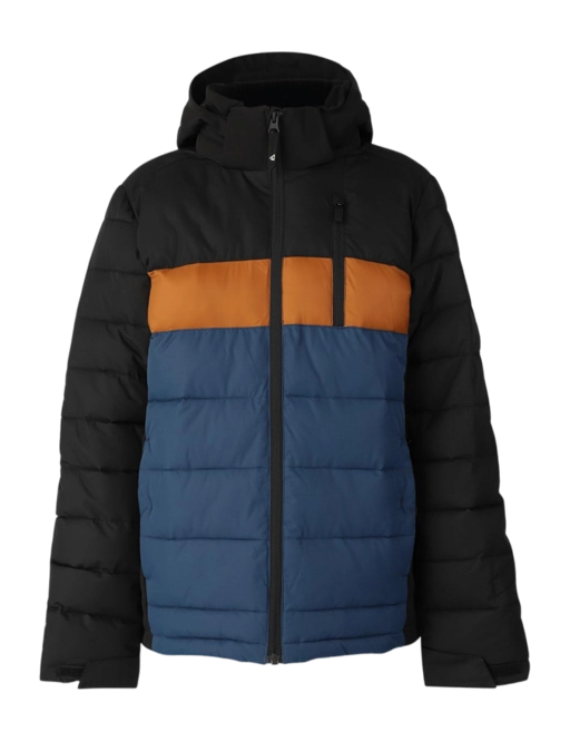 Ski Jacket Brunotti Boys Tryingsy Snow Jacket Night Blue