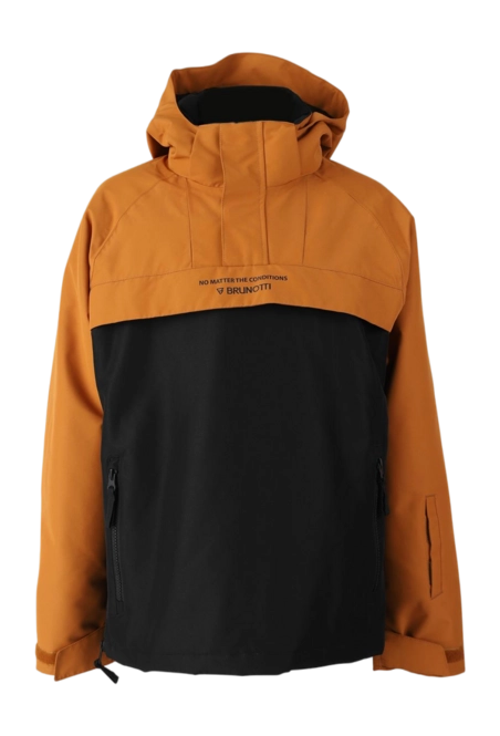 Ski Jacket Brunotti Boys Keystery Snow Jacket Black