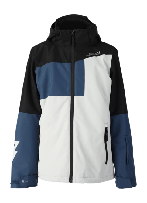 Ski Jacket Brunotti Boys Flynnery Snow Jacket Stone Grey