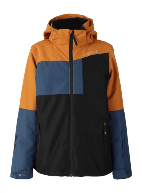 Ski Jacket Brunotti Boys Flynnery Snow Jacket Black