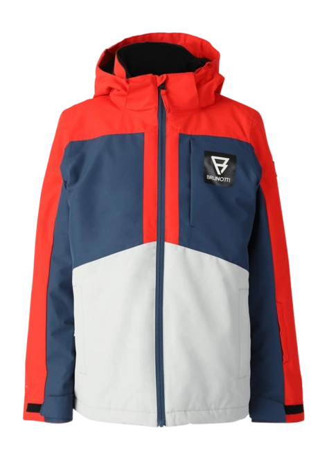 Ski Jacket Brunotti Boys Aratiny Risk Red