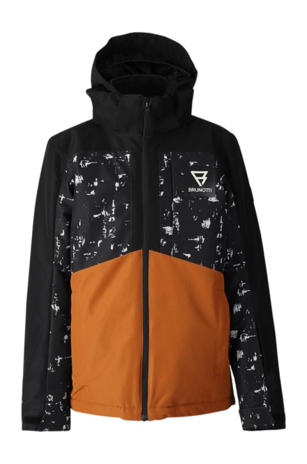 Ski Jacket Brunotti Boys Aratiny-AO Snow Jacket Black