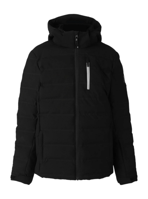 Ski Jacket Brunotti Boys Sanclairy Snow Jacket Black