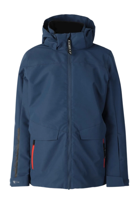 Ski Jacket Brunotti Boys Barony Snow Jacket Night Blue